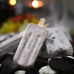 cara membuat es krim oreo