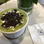 cara membuat matcha cheese tea