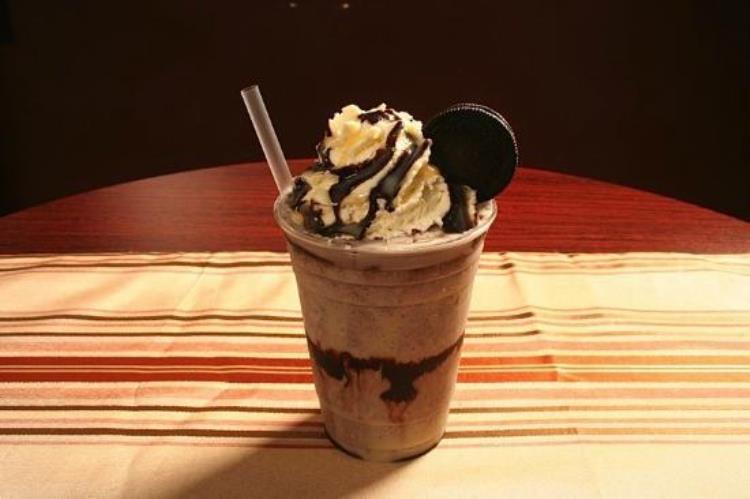 cara bikin es cappucino oreo yang enak