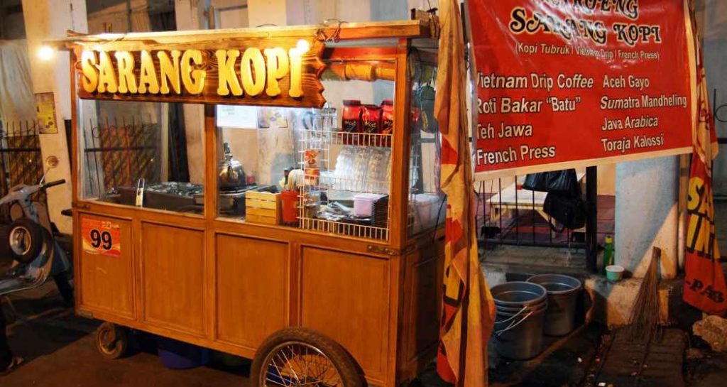 Bisnis warung kopi wifi