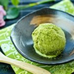 cara membuat green tea ice cream