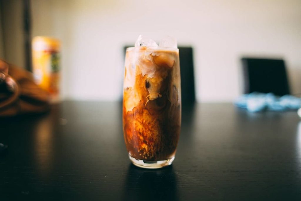cara membuat es kopi susu mudah