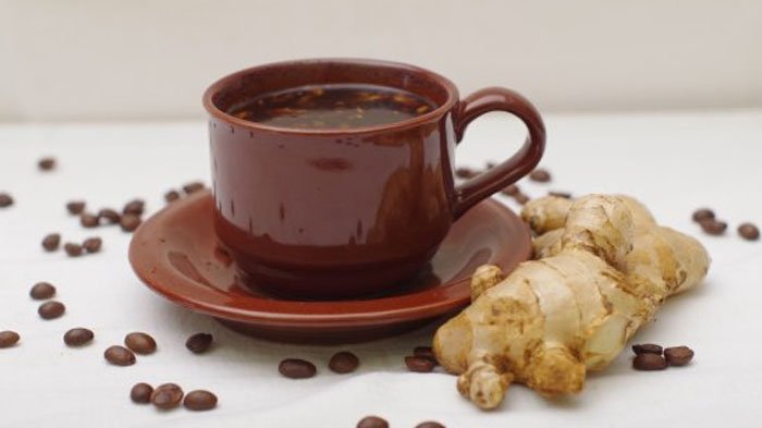 cara membuat kopi jahe alami