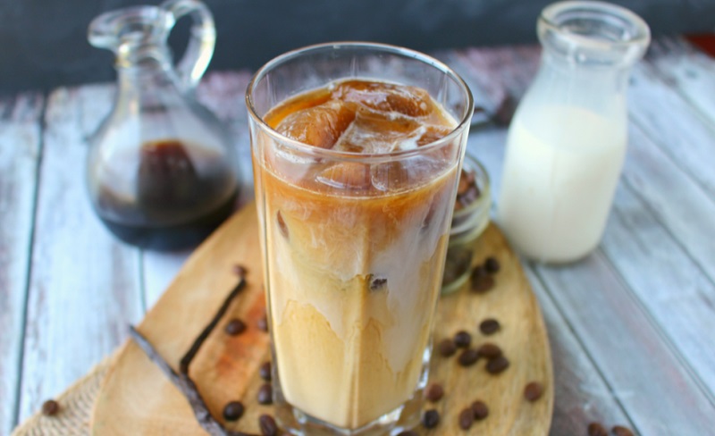 resep kopi susu pandan