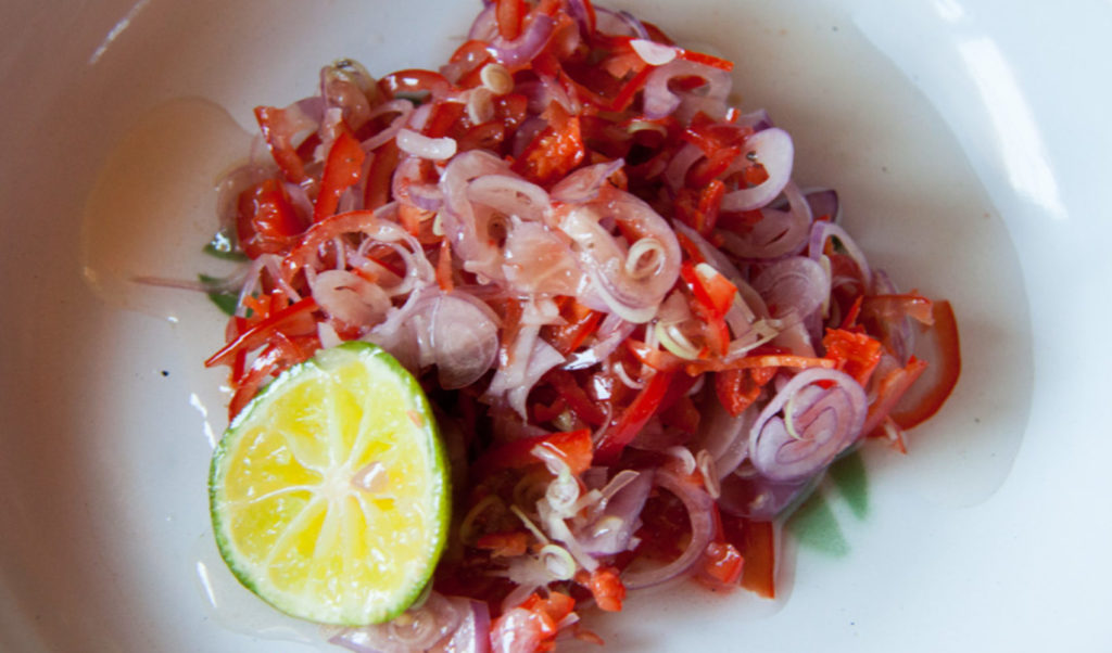 Cara Membuat Sambal Matah Asli Bali Bikin Nagih
