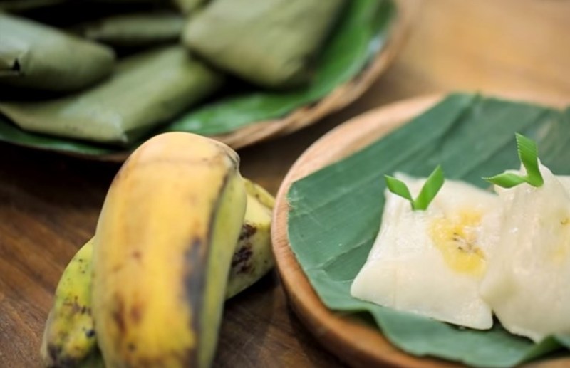  Resep  Makanan Kue  Basah  dari Bahan Pisang yang enak dan lezat