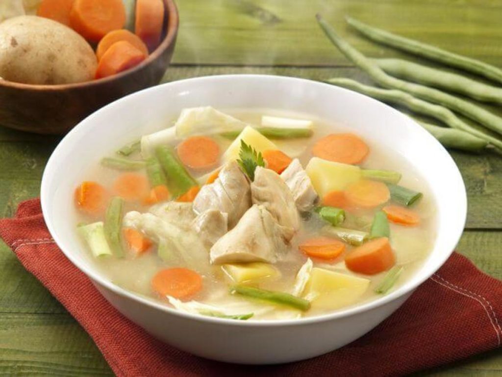 resep sop ayam bening