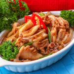 Cara Memasak Cumi Suas Tiram Pedas dan Lezat