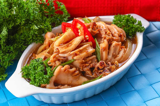 Cara Memasak Cumi Suas Tiram Pedas dan Lezat