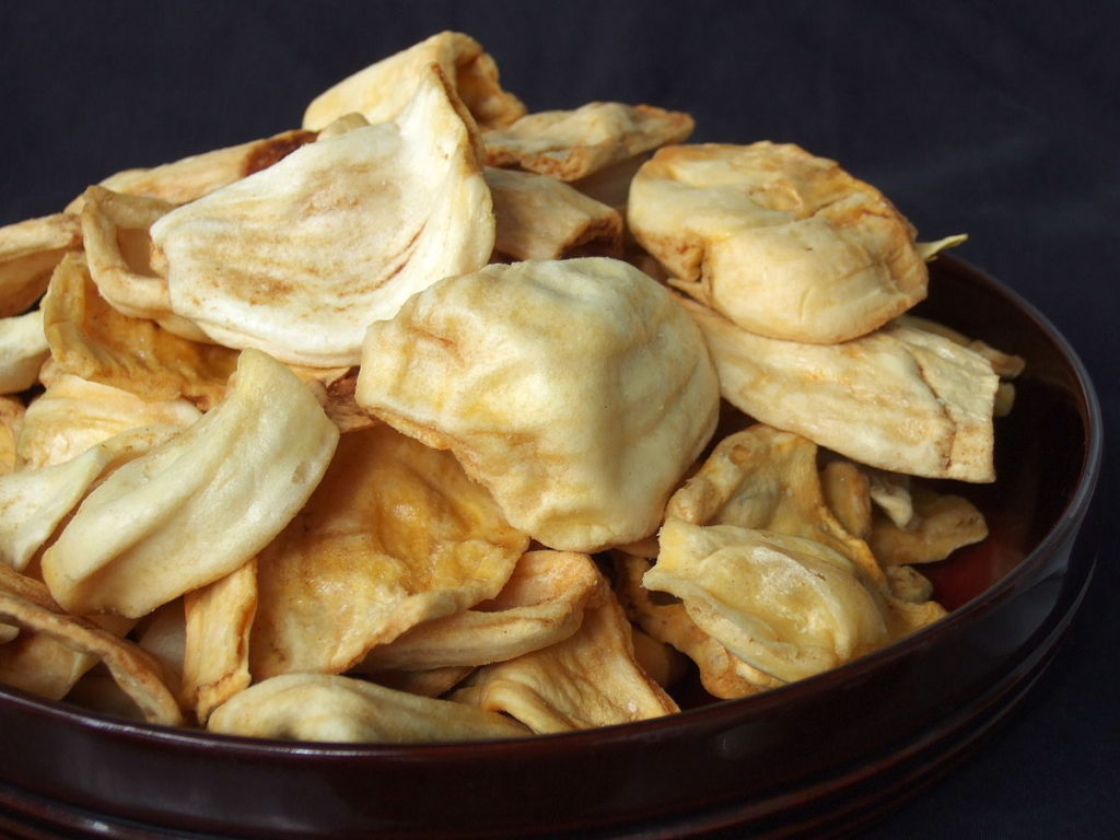 cara membuat keripik nangka open
