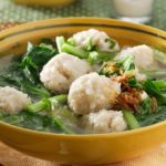 resep bakso ayam kuah