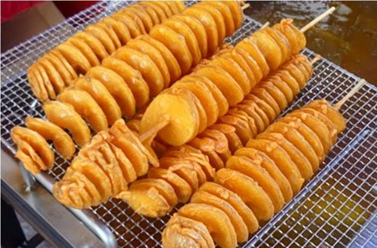 resep kentang sosis spiral