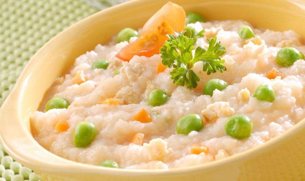 resep bubur jagung mpasi