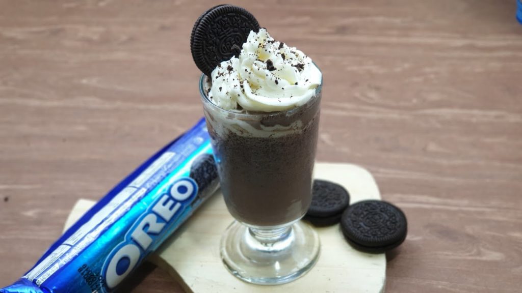 resep cappucino cincau oreo