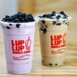 membuat thai tea taro