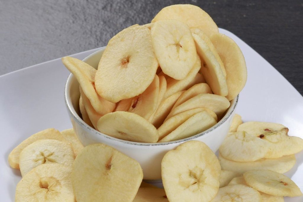 cara membuat keripik apel hijau