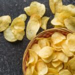 resep keripik kentang panggang