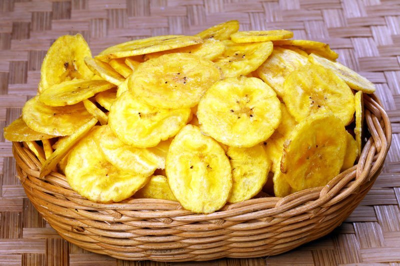 cara membuat keripik pisang kepok
