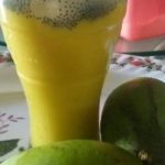 membuat jus mangga kweni