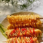 resep kentang sosis spiral