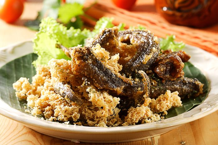 resep keripik belut crispy