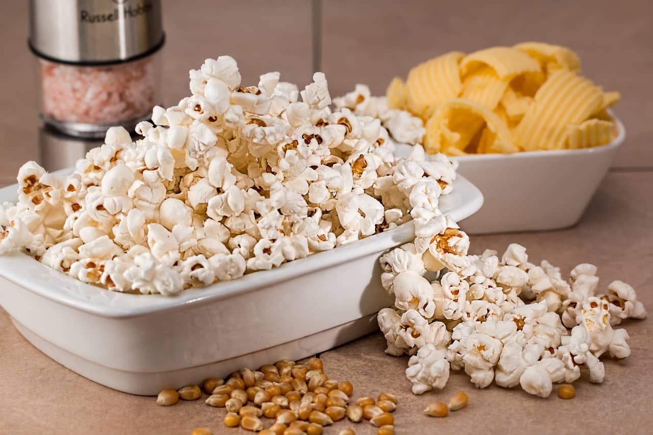 cara membuat popcorn keju
