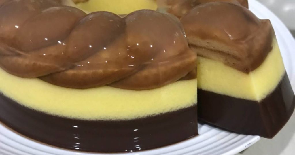 resep puding jagung cokelat