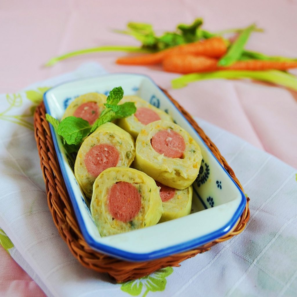 resep rolade udang sosis