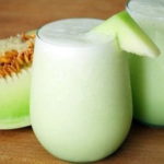 resep susu kedelai melon