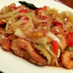 resep udang crispy pedas