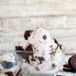 cara buat es krim oreo