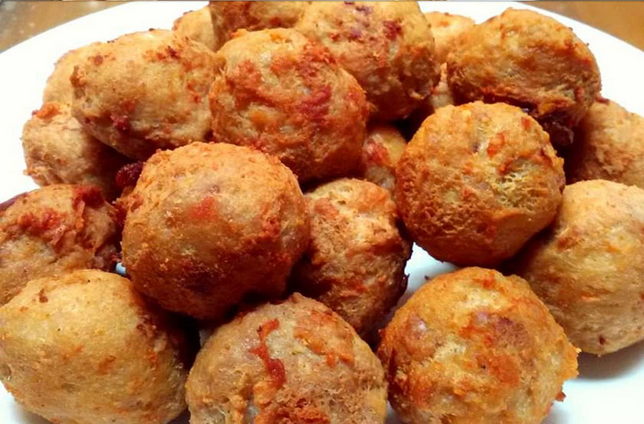 cara bikin bakso goreng