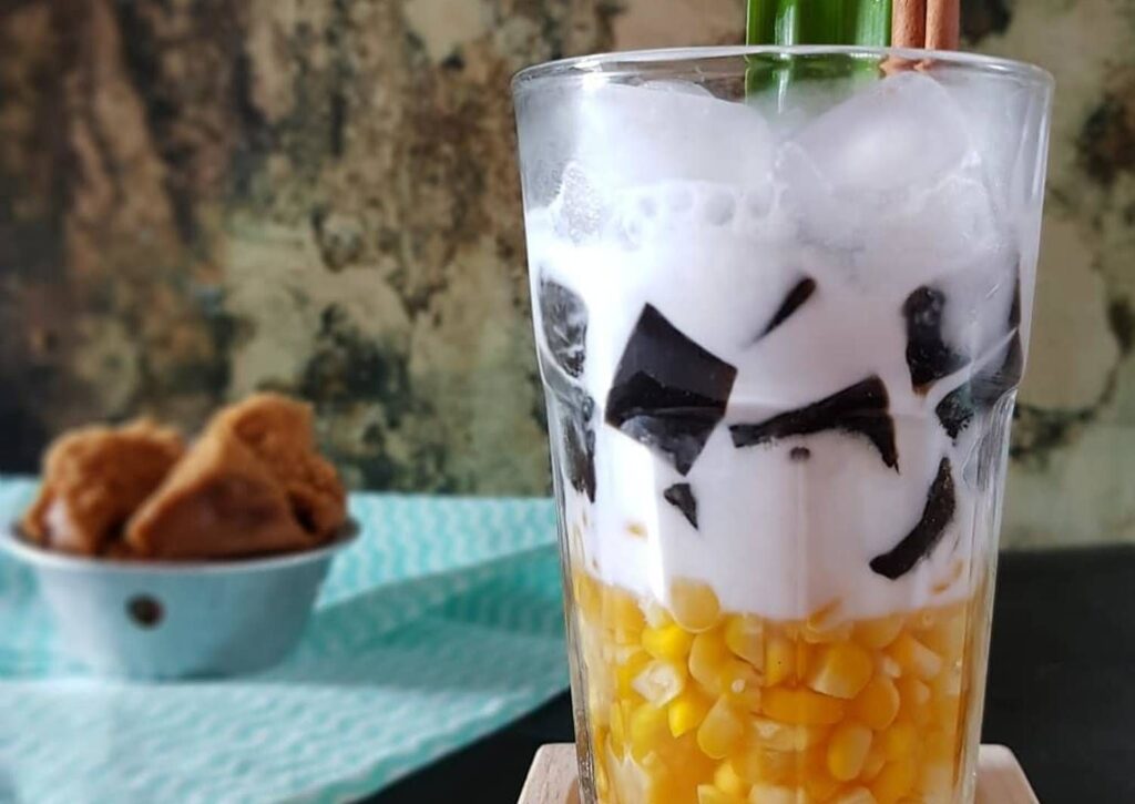 es jagung