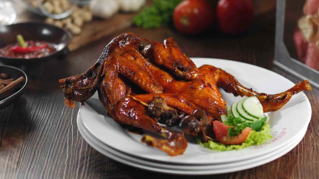 resep panggang ayam
