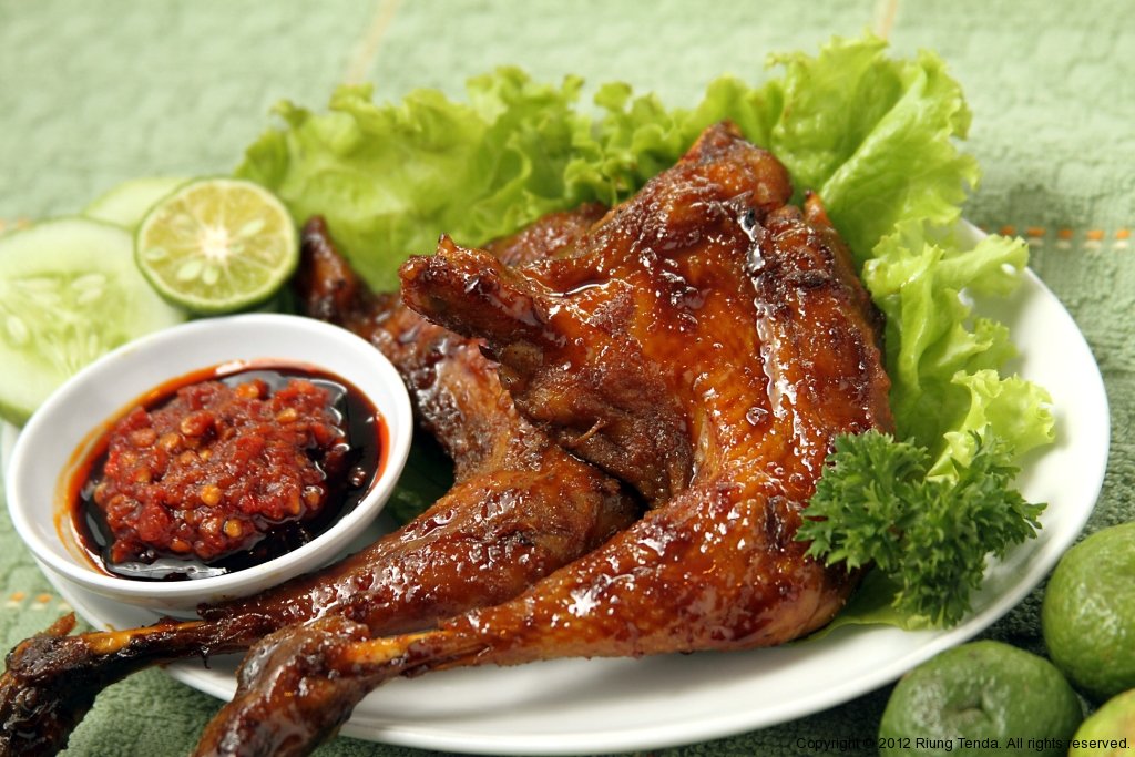 resep panggang ayam