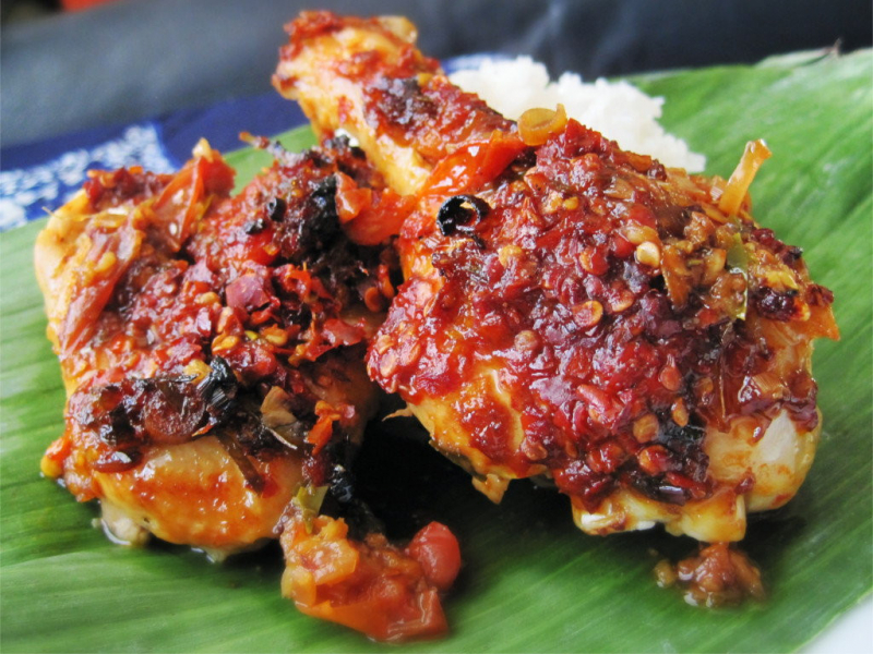 resep panggang ayam