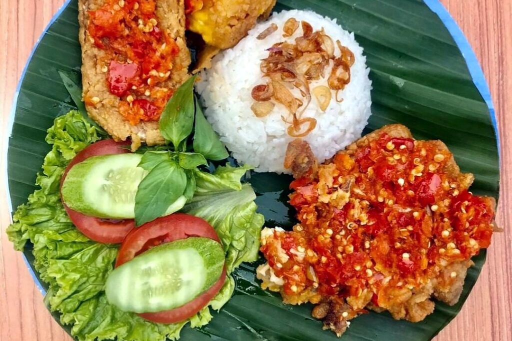 cara membuat bumbu ayam geprek
