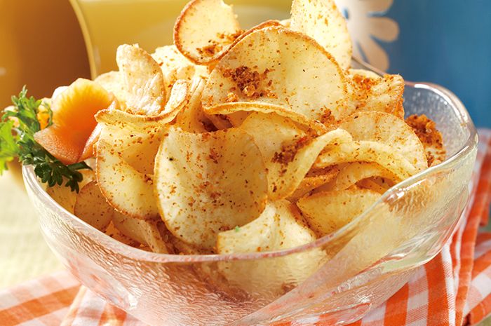 cara bikin keripik singkong
