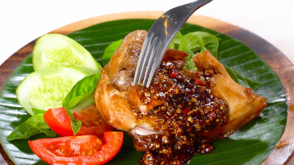 cara membuat ayam bakar kecap