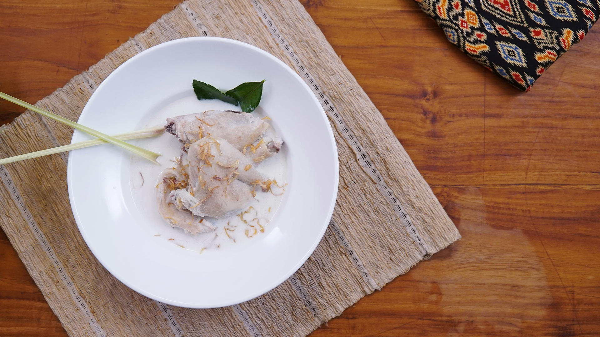 bumbu opor ayam putih