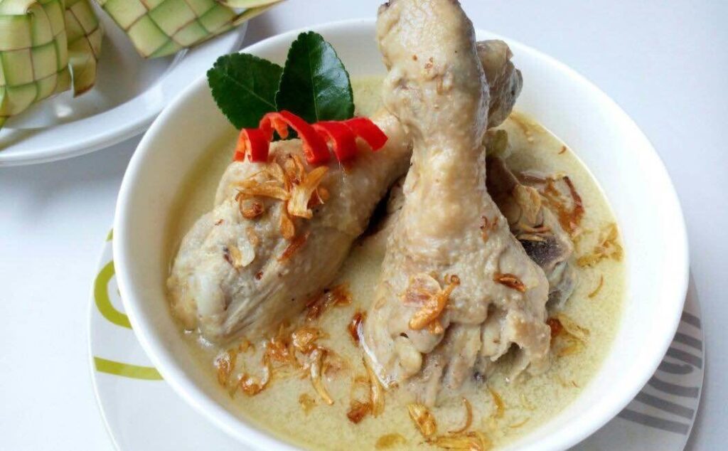 bumbu opor ayam putih
