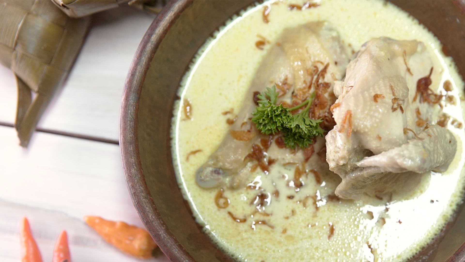 bumbu opor ayam putih