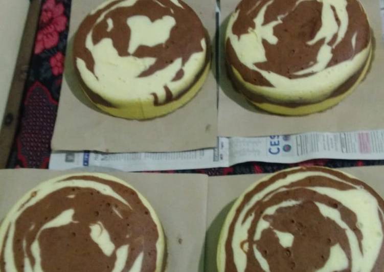 cara membuat bolu kukus santan