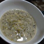 cara membuat kacang hijau santan