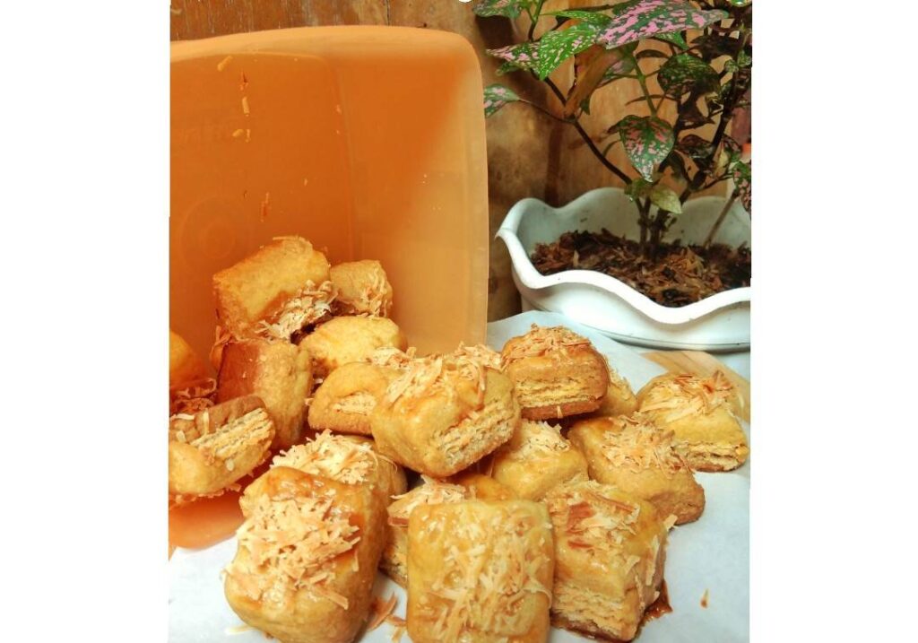 cara bikin roti kering lebaran