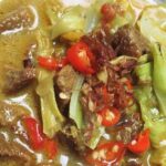 Cara membuat tongseng sapi santan