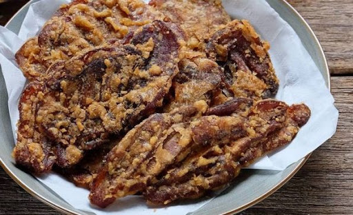 resep sale pisang kering renyah