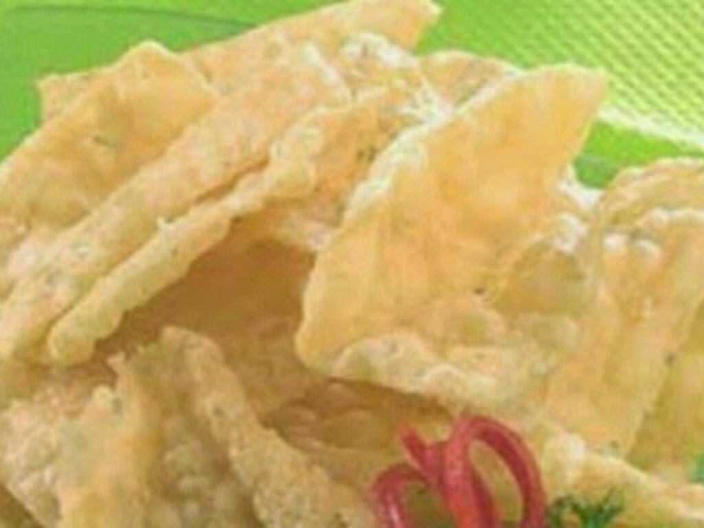 Cara Membuat Keripik Bawang Renyah
