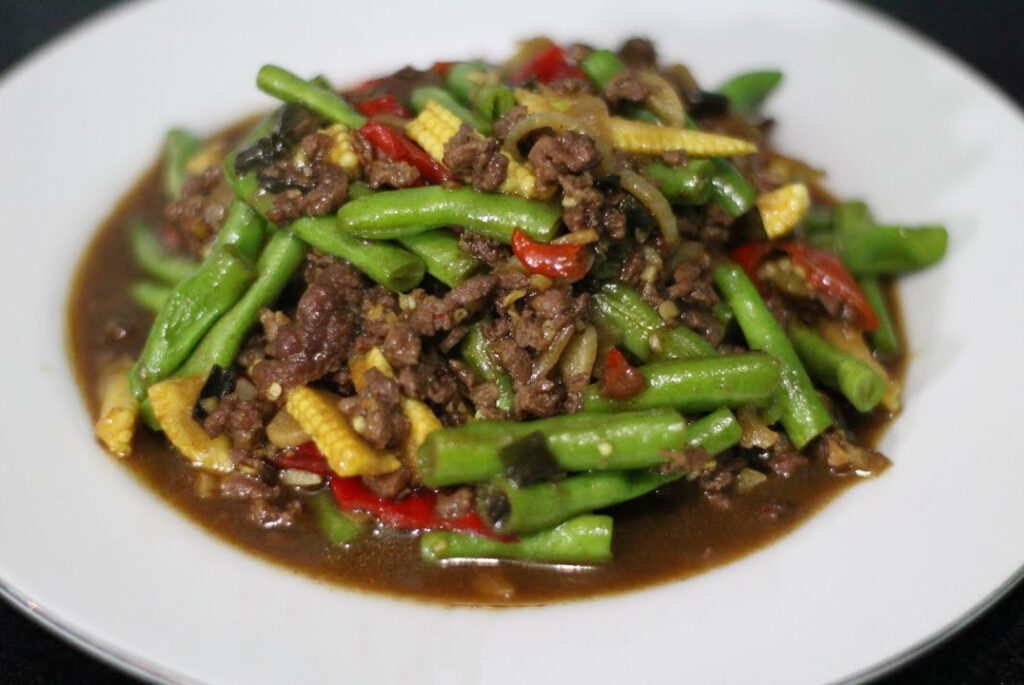 resep daging giling tumis