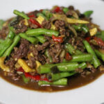 resep daging giling tumis